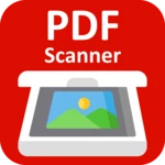 pdf scanner - document scanner android application logo